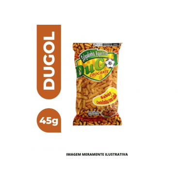 SALGADINHO APERITIVO COSTELINHA LIMAO DUGOL 1X51X45G